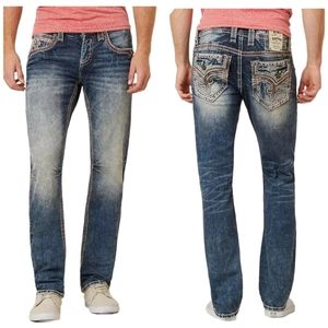 Rock revival greg straight jeans